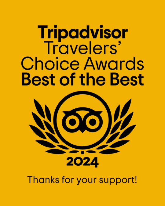 TripAdvisor Travelers’ Choice