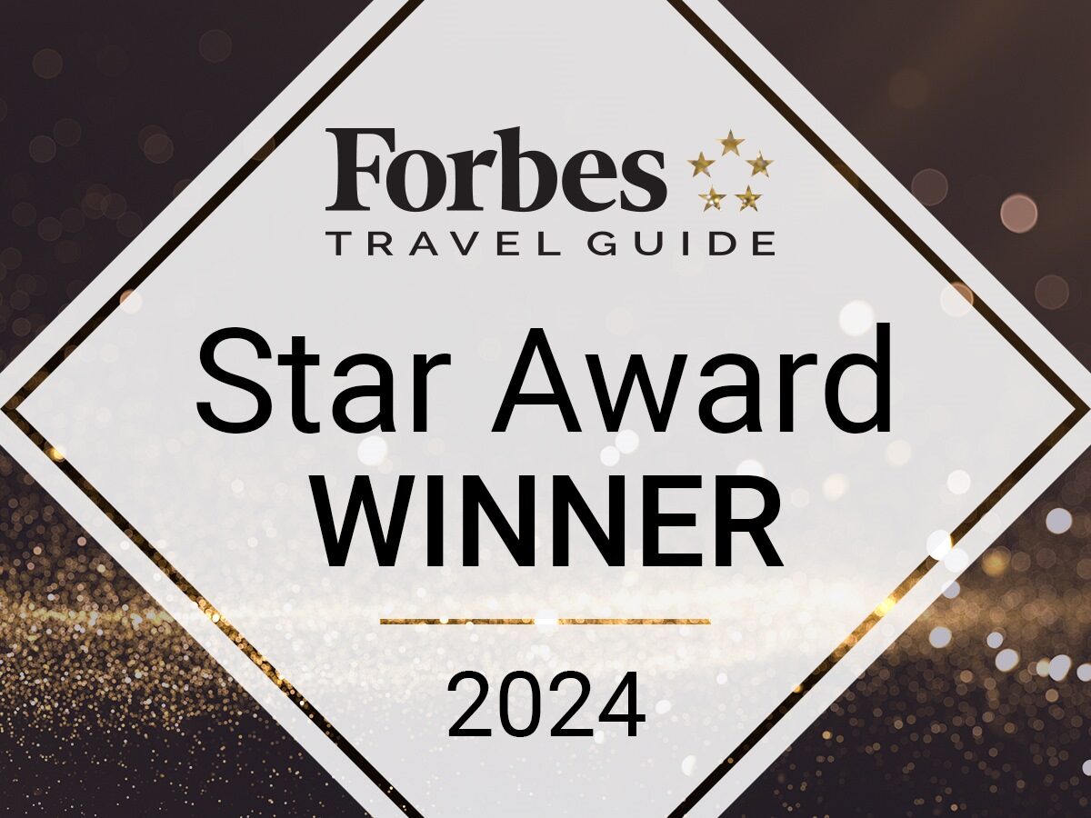 Forbes Travel Guide's 2024 Awards