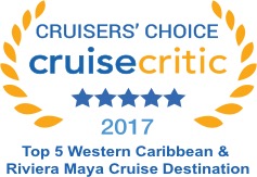 Cruise Critic’s Cruisers’ Choice Destination Awards, 2017