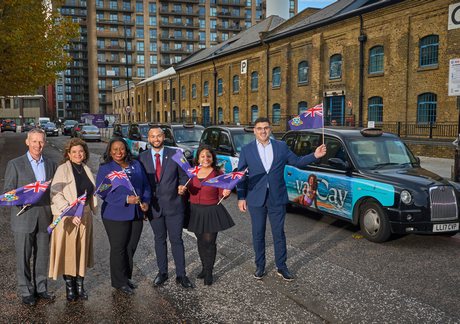 Cayman Islands Department of Tourism and an on-island delegation arrive in London for World Travel Market 