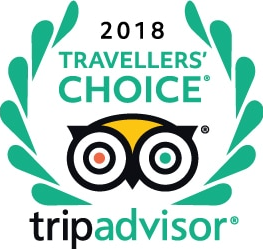 2018 - TripAdvisor Travelers’ Choice Awards