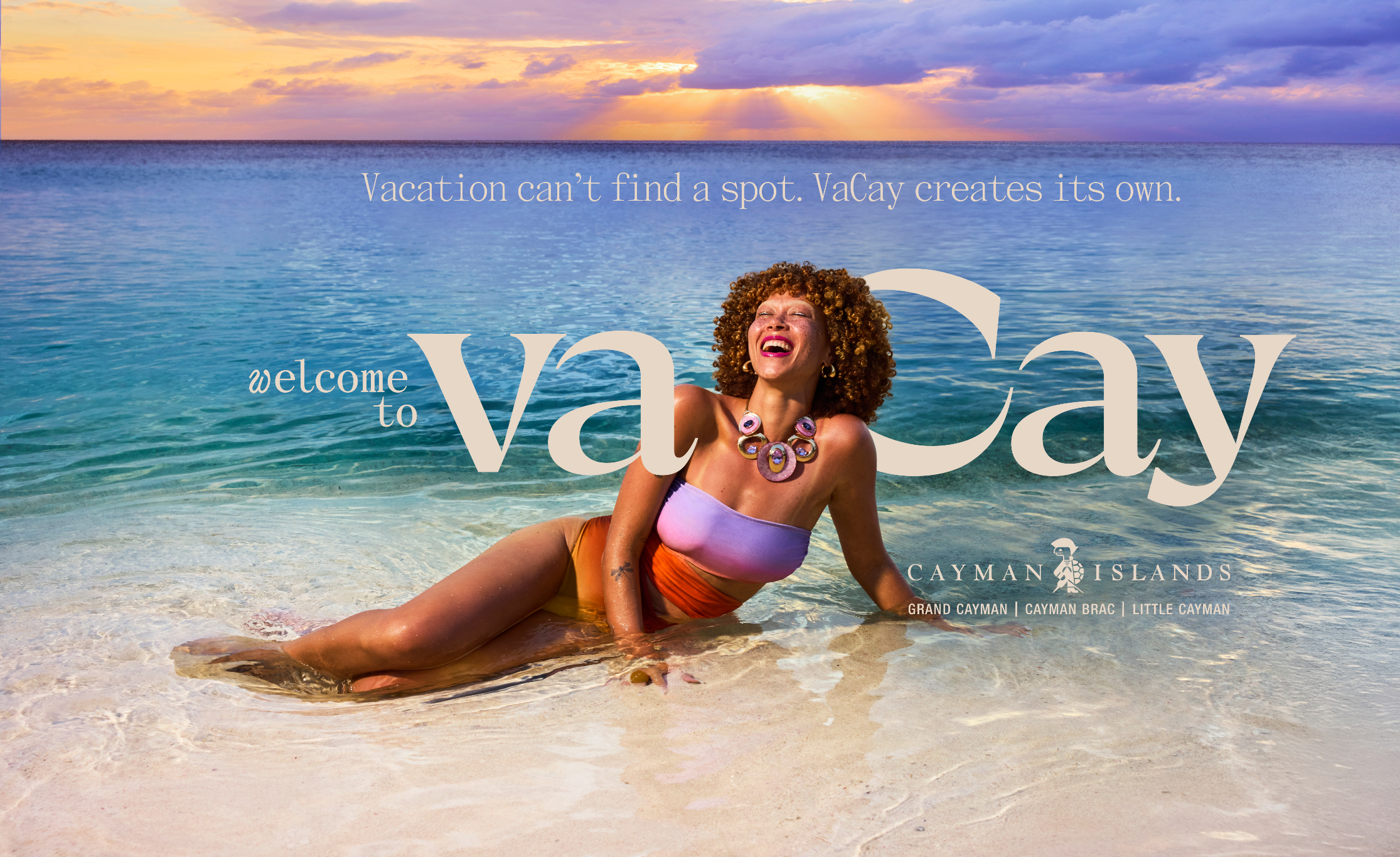 Cayman Islands Department of Tourism unveils new global campaign “Welcome to vaCay”