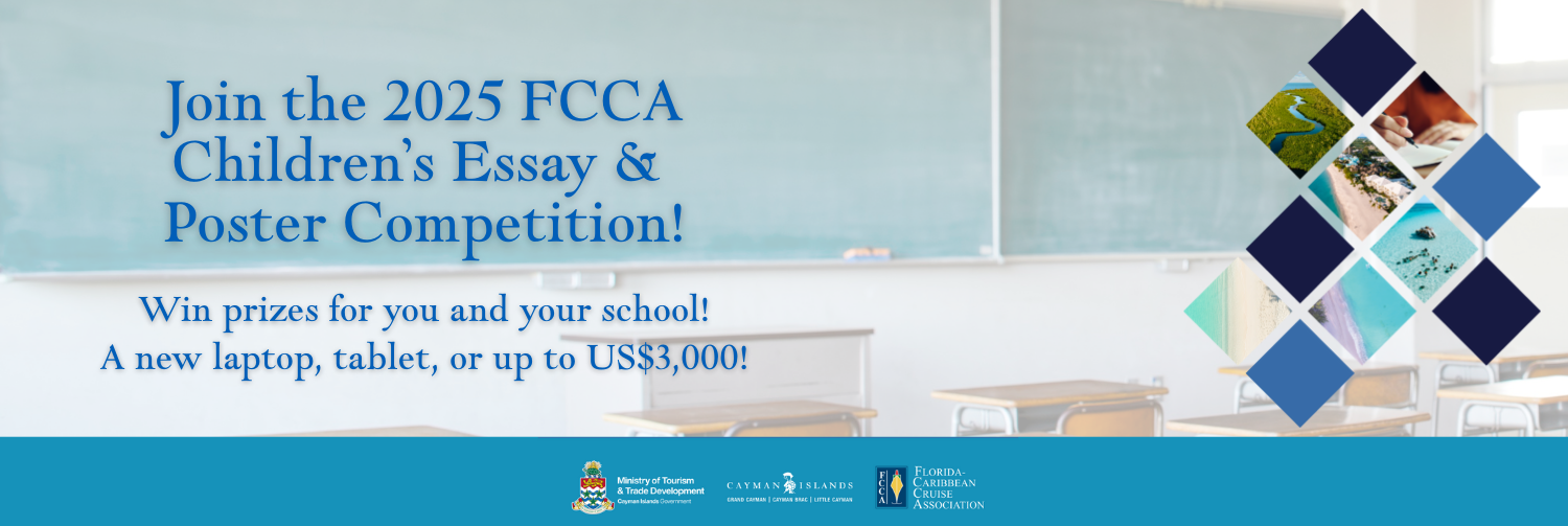 Florida-Caribbean Cruise Association (FCCA) Children’s Essay & Poster Competitions