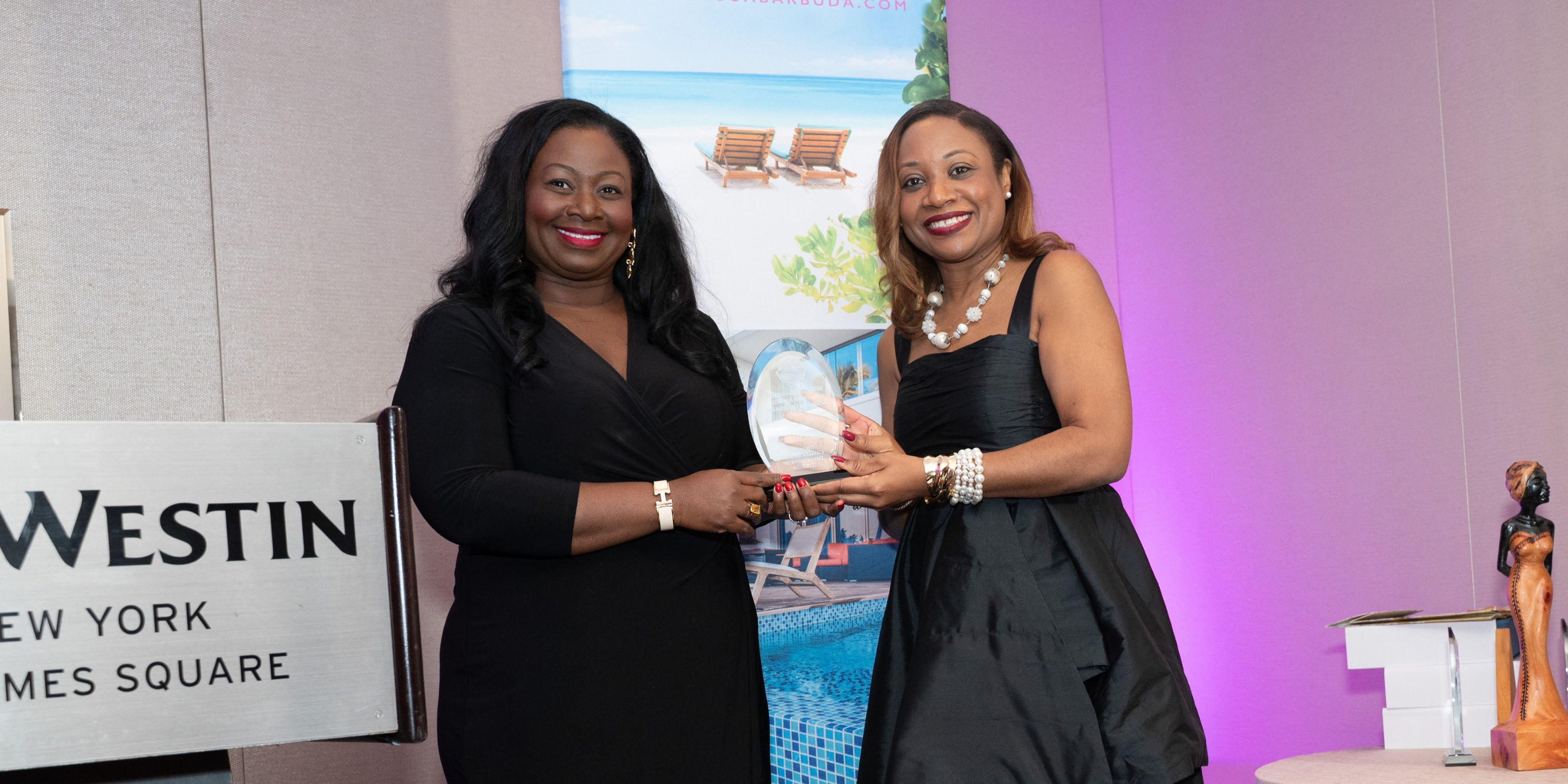 Director of Tourism Honoured