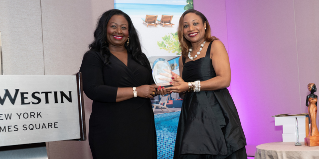 Director of Tourism Honoured