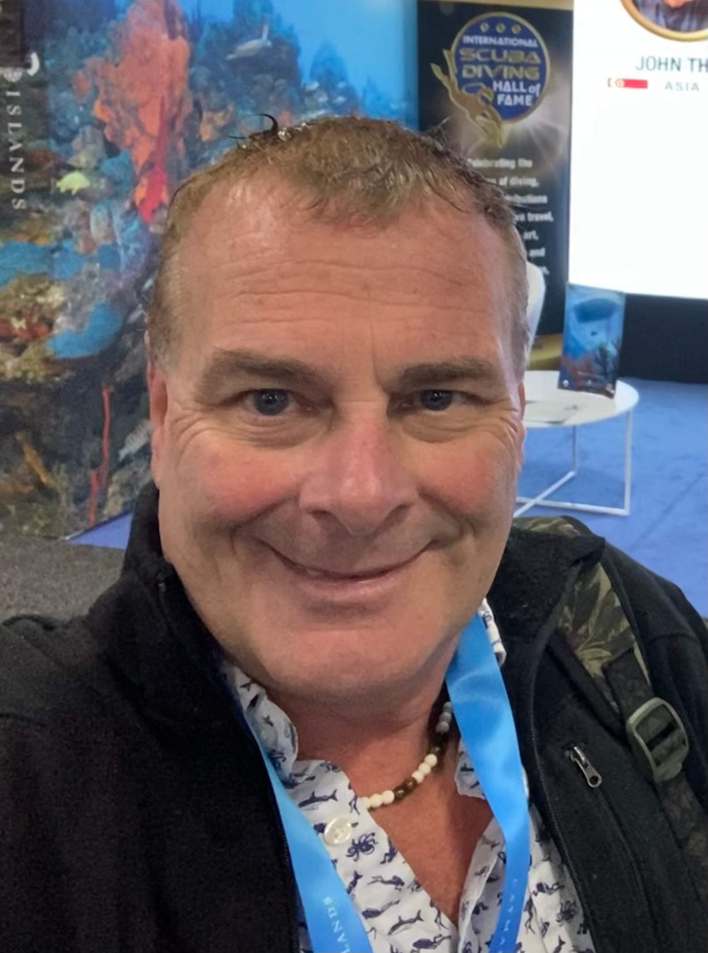 Mr. William Cline as the new Executive Director for the International Scuba Diving Hall of Fame