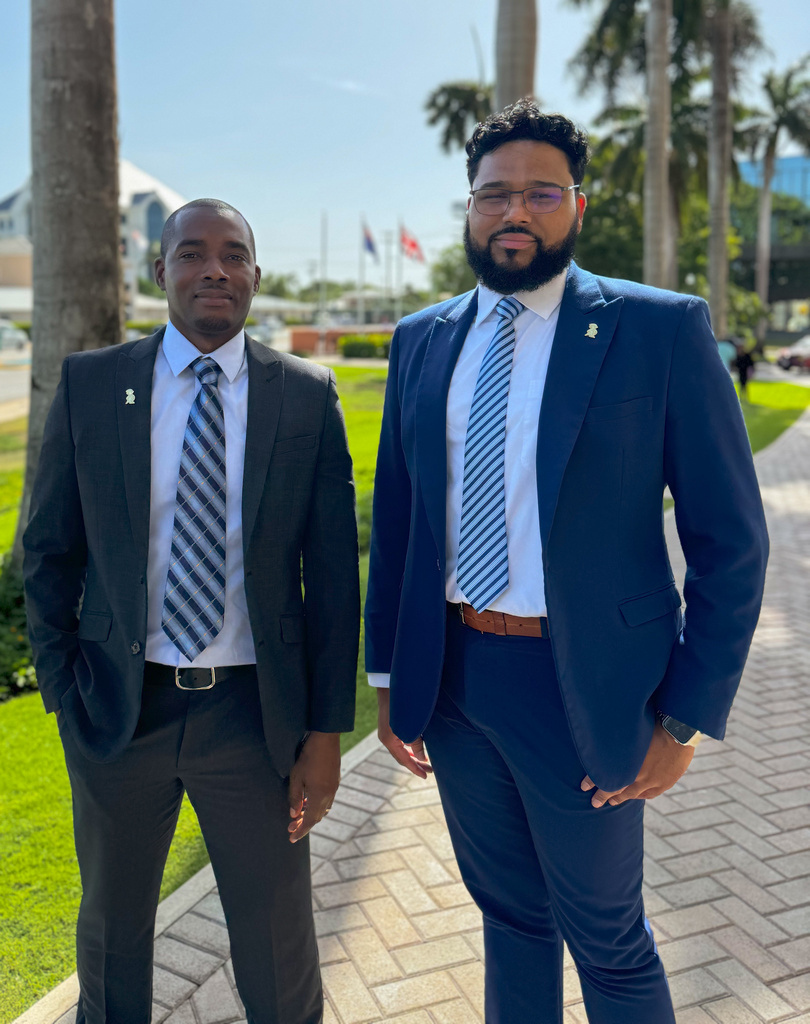 Ricardo Smith and Sebastian Bodden