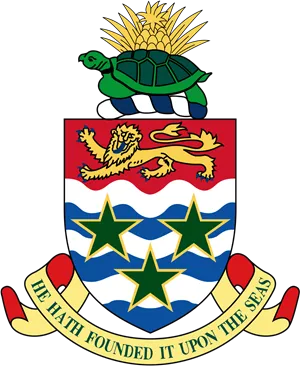 Cyaman Islands Coat of Arms