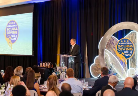 International Scuba Diving Hall of Fame Hosts 23rd Annual Induction Ceremony